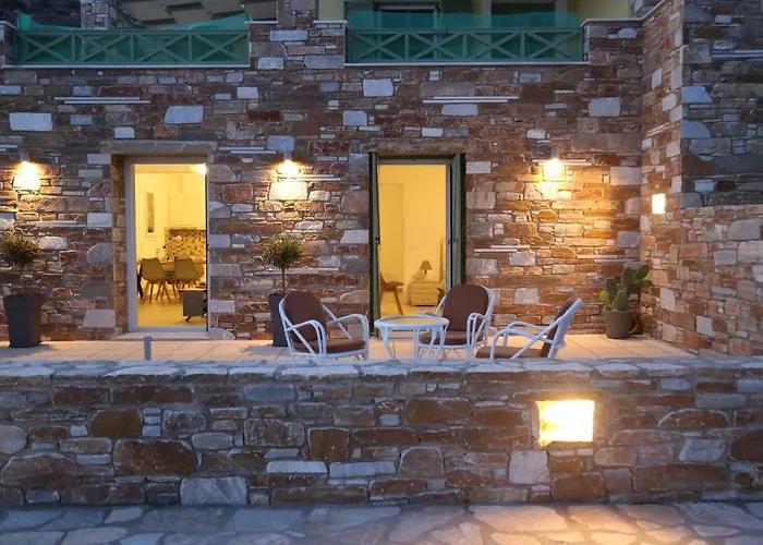 Appartement Olea Syros - φοίνικας, σύρος, κυκλάδες *